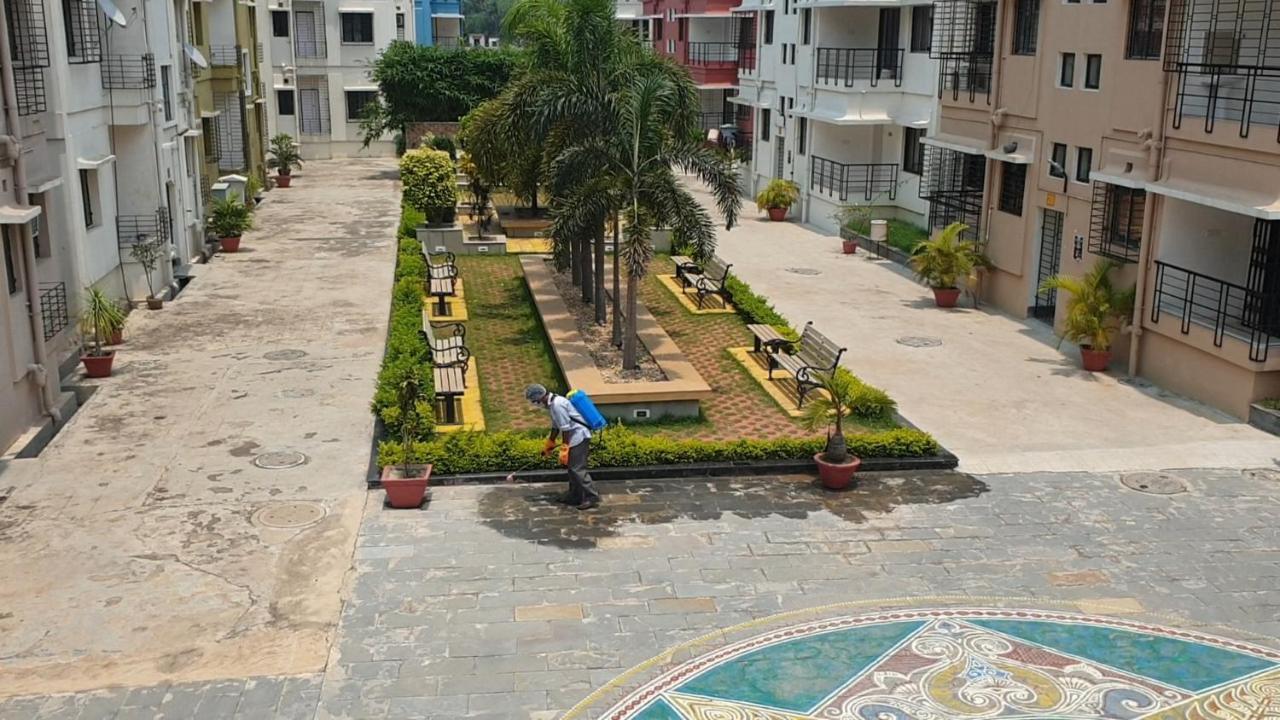Hotel Panthashala Santiniketan à Sri Niketan Extérieur photo