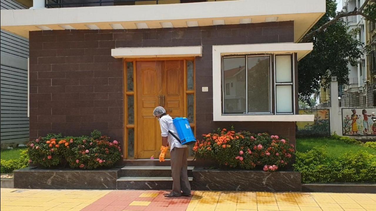 Hotel Panthashala Santiniketan à Sri Niketan Extérieur photo