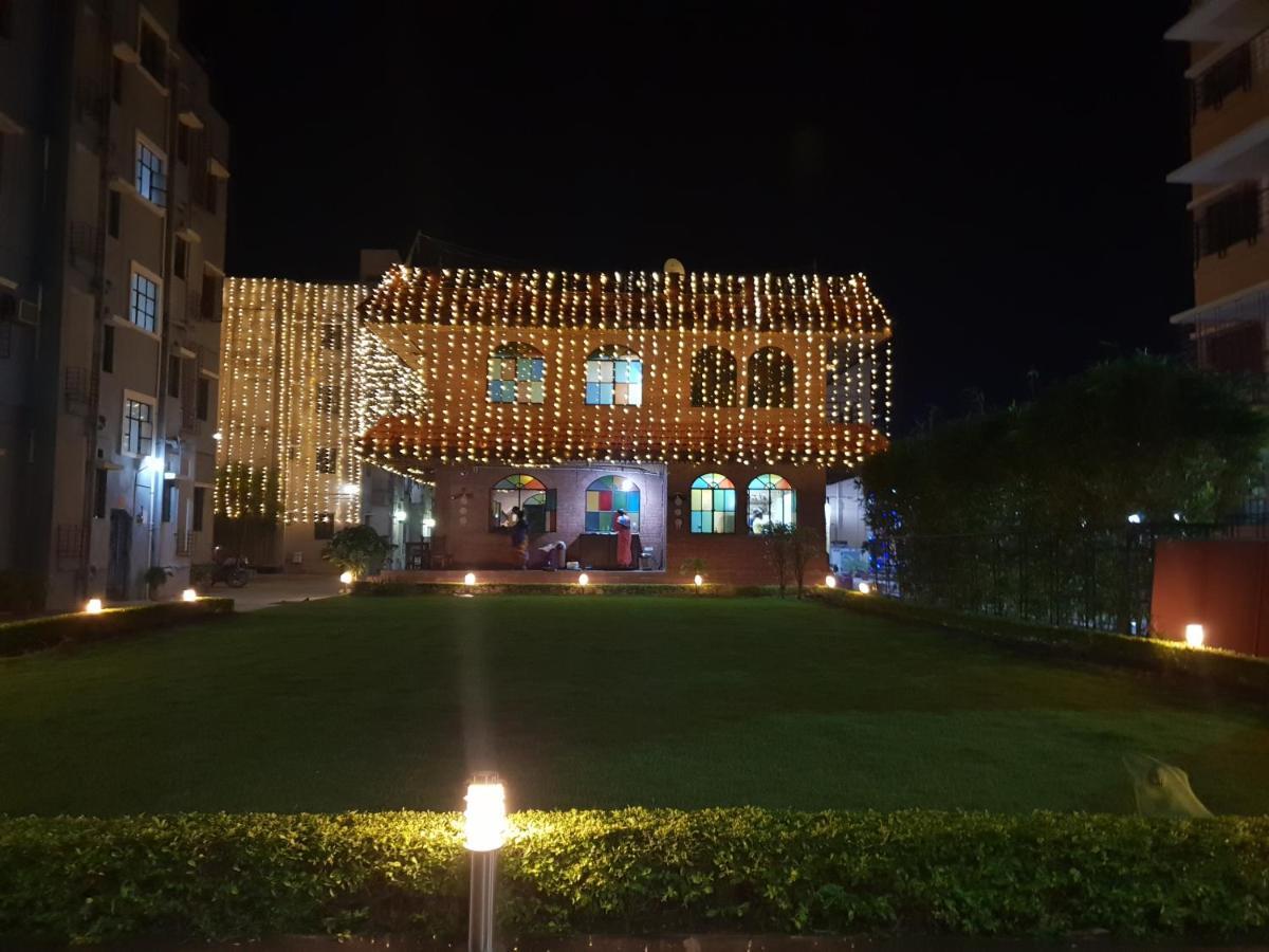 Hotel Panthashala Santiniketan à Sri Niketan Extérieur photo