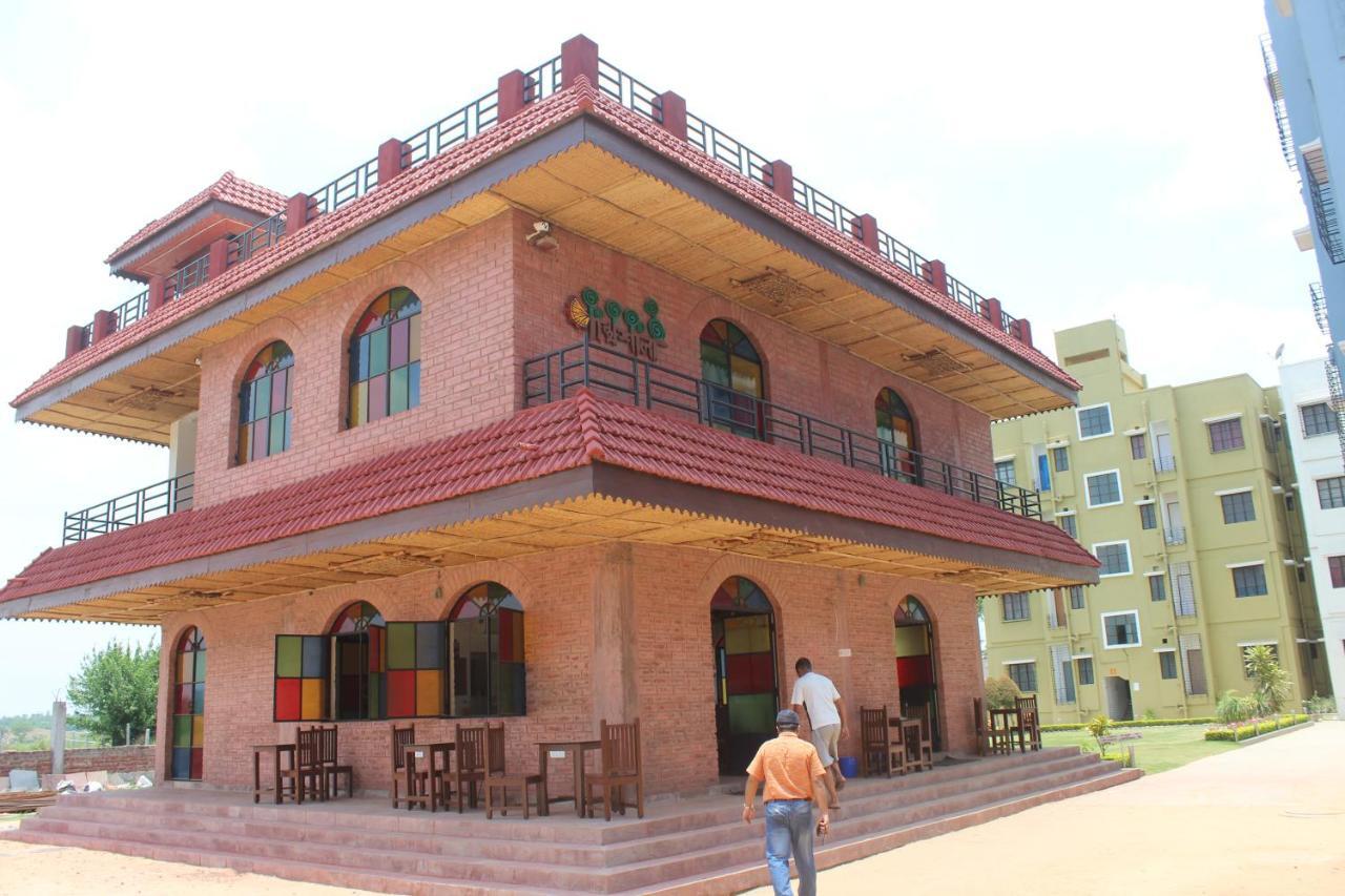 Hotel Panthashala Santiniketan à Sri Niketan Extérieur photo